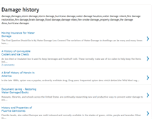 Tablet Screenshot of damagehistory.blogspot.com