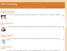 Tablet Screenshot of cad-consulting.blogspot.com