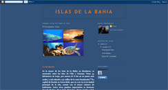Desktop Screenshot of islasdelabahia-yesid.blogspot.com