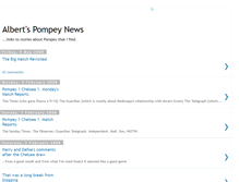 Tablet Screenshot of pompeynews.blogspot.com