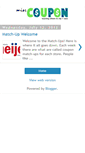 Mobile Screenshot of miss-coupon-storematchups.blogspot.com