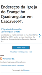 Mobile Screenshot of ieqcascavel2.blogspot.com