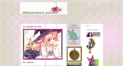 Desktop Screenshot of melisandreswallies.blogspot.com