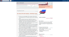 Desktop Screenshot of gisondemand.blogspot.com