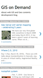 Mobile Screenshot of gisondemand.blogspot.com
