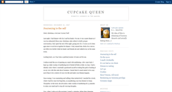Desktop Screenshot of cupcakequeen.blogspot.com