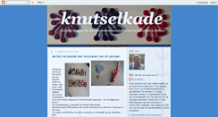 Desktop Screenshot of knutselkade.blogspot.com