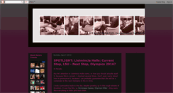 Desktop Screenshot of onlyoneblackdaria.blogspot.com