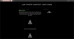 Desktop Screenshot of lawphotocontest.blogspot.com