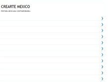 Tablet Screenshot of creartemexico.blogspot.com
