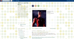 Desktop Screenshot of ableismandtheblind.blogspot.com