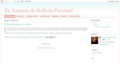Desktop Screenshot of bellezaentimisma.blogspot.com