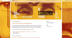Desktop Screenshot of mariadecazalla.blogspot.com