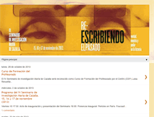 Tablet Screenshot of mariadecazalla.blogspot.com