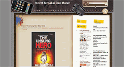 Desktop Screenshot of novelterpakaidanmurah.blogspot.com