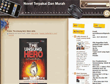 Tablet Screenshot of novelterpakaidanmurah.blogspot.com