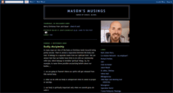 Desktop Screenshot of andymason.blogspot.com