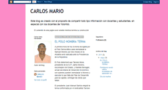 Desktop Screenshot of carlosmarioenyolombo.blogspot.com