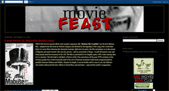 Desktop Screenshot of moviefeast.blogspot.com