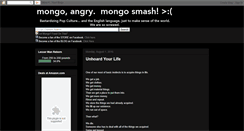 Desktop Screenshot of angrymongo.blogspot.com