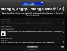 Tablet Screenshot of angrymongo.blogspot.com