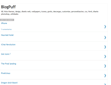 Tablet Screenshot of blogpuff.blogspot.com