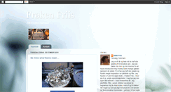 Desktop Screenshot of froeken-friis.blogspot.com