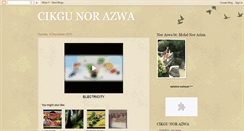 Desktop Screenshot of cikgunorazwa.blogspot.com