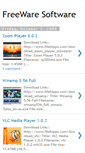 Mobile Screenshot of free-ware-software.blogspot.com