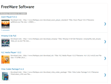 Tablet Screenshot of free-ware-software.blogspot.com