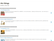 Tablet Screenshot of misliblogs.blogspot.com