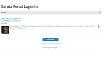 Tablet Screenshot of garota-portal.blogspot.com