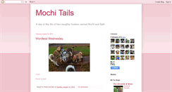 Desktop Screenshot of mochitails.blogspot.com