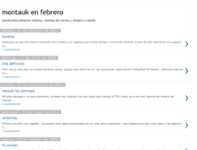 Tablet Screenshot of montaukenfebrero.blogspot.com