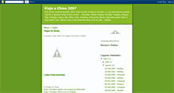 Desktop Screenshot of neo-viajeachina-2007.blogspot.com