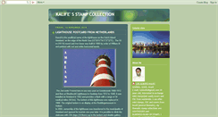 Desktop Screenshot of kalifecollection.blogspot.com