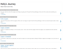 Tablet Screenshot of hollymorse.blogspot.com