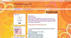 Desktop Screenshot of diverlecturaquinto.blogspot.com