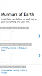 Mobile Screenshot of murmursofearth.blogspot.com