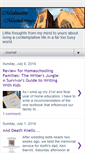 Mobile Screenshot of meditativemeanderings.blogspot.com