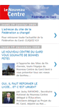 Mobile Screenshot of lenouveaucentre-gard.blogspot.com