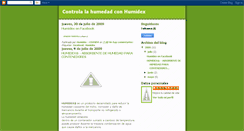 Desktop Screenshot of humidex.blogspot.com