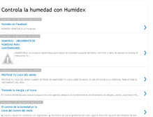 Tablet Screenshot of humidex.blogspot.com