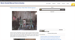 Desktop Screenshot of industryhomy.blogspot.com