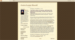 Desktop Screenshot of jlkincaid.blogspot.com