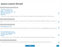 Tablet Screenshot of jlkincaid.blogspot.com