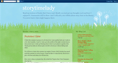 Desktop Screenshot of jennifer-storytimelady.blogspot.com