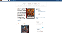 Desktop Screenshot of conancheats.blogspot.com