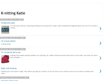 Tablet Screenshot of k-nittingkatie.blogspot.com