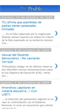 Mobile Screenshot of pais-posible.blogspot.com